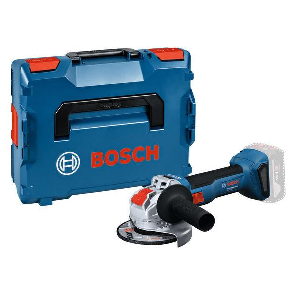 Bosch Professional GWX 18V-8 X-LOCK (Baretool, L-BOXX) Angle Grinder 06019N9101