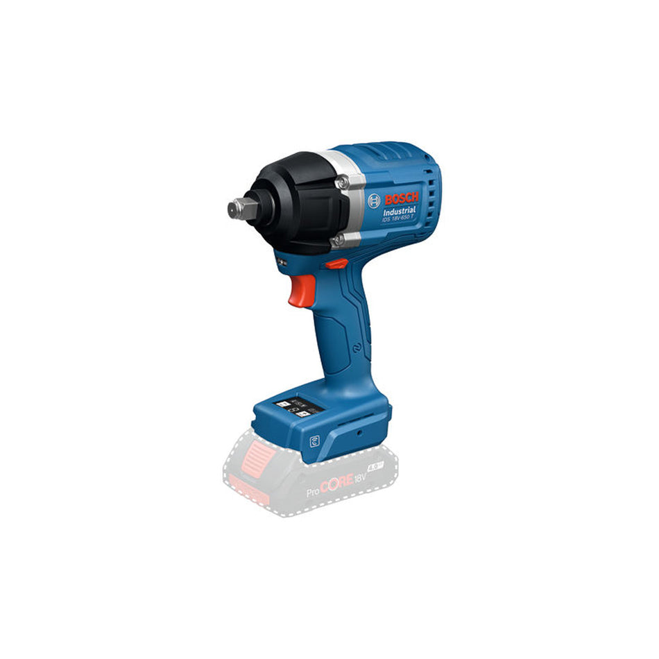 Bosch Professional IDS 18V-650 T (Baretool) Cordless Impact Wrench 06019P7000