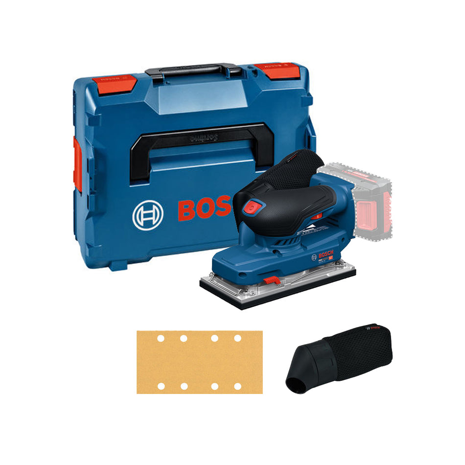 Bosch Professional GSS 18V-18 (Baretool, L-BOXX) Orbital Sander 06019R7001