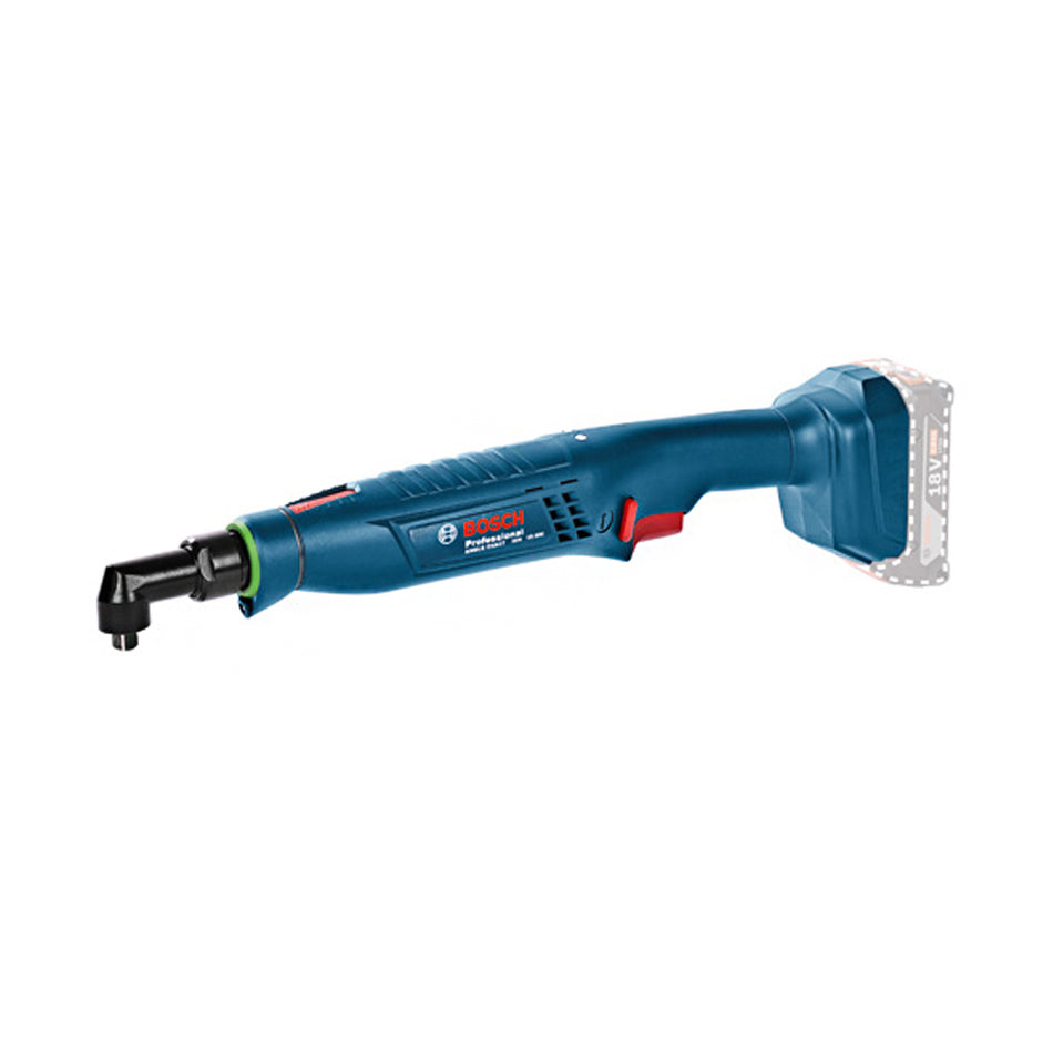 Bosch 18V Angle EXACT ION (Baretool) 10-23Nm Screwdriver (380RPM) 0602494602