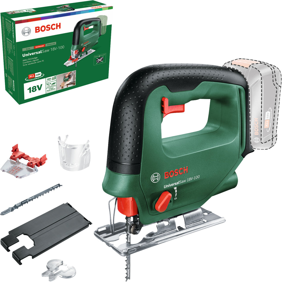 Bosch E-STOCK UniversalSaw 18V-100 Jigsaw 0603011100930 E-STOCK