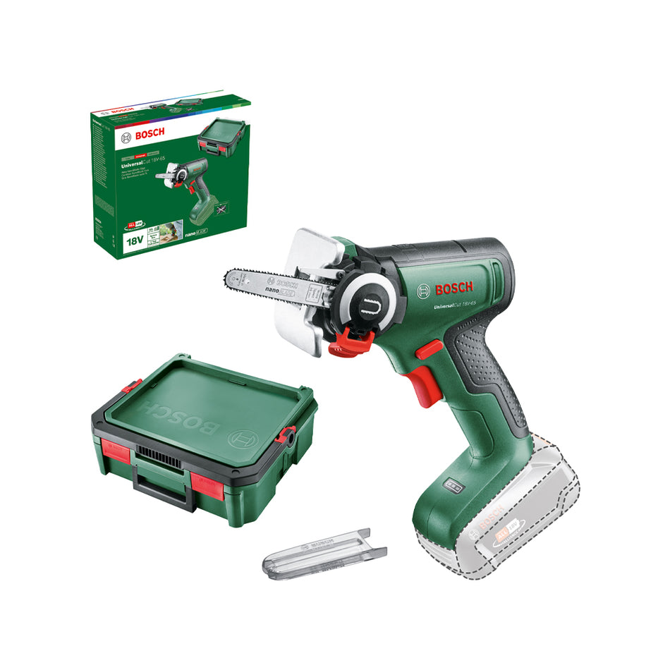 Bosch DIY UniversalCut 18V-65 (Baretool) Cordless NanoBlade Saw 06033D5201