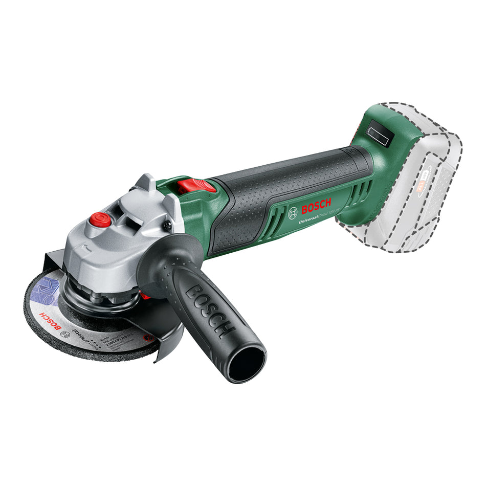 Bosch DIY UniversalGrind 18V-75 (Baretool) Cordless Angle Grinder 06033E5003