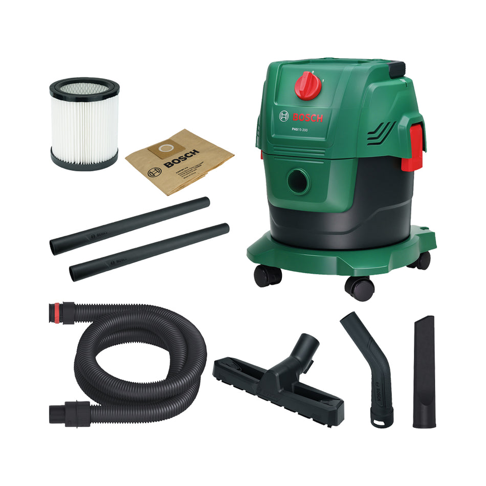 Bosch DIY PAS15-200 240V Corded All Purpose Extractor 06033E7070