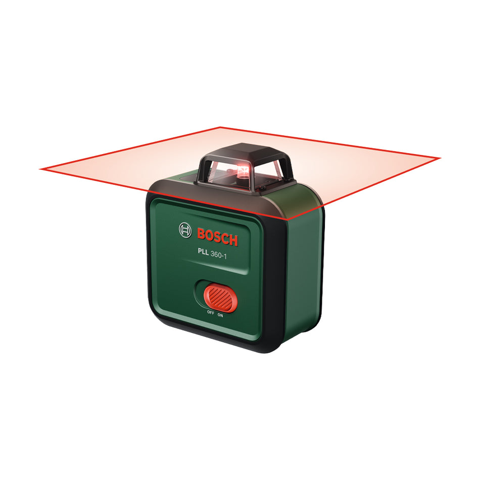Bosch DIY PLL 360-1 Cordless Line Laser 0603663L00