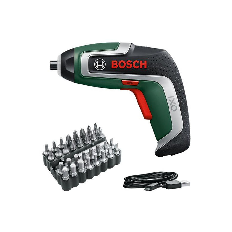 Bosch DIY IXO 7 Bit Set Cordless Screwdriver 06039E000B