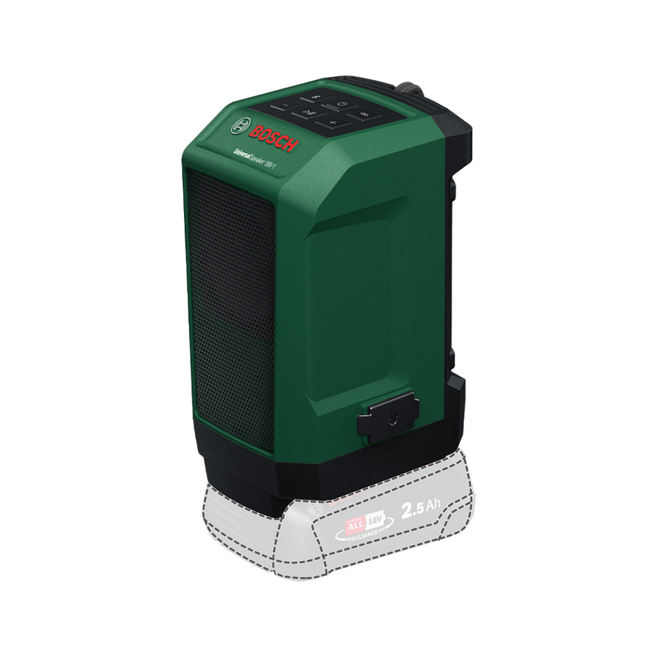 Bosch DIY UniversalSpeaker 18V-1 Bluetooth Speaker 06039G5000