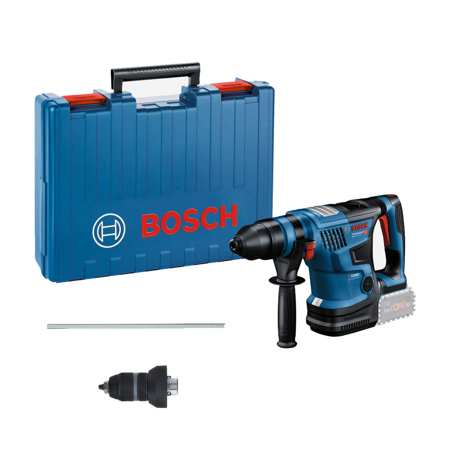 Bosch E-STOCK GBH 18V 34 CF BITURBO Cordless Rotary Hammer 0611914001