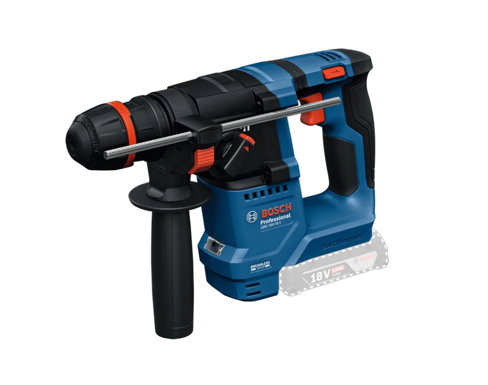 Bosch E-STOCK GBH 18V-18 X Professional Rotary Hammer 611927100