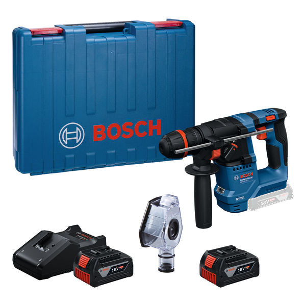 Bosch GBH 18V-18 X SDS+ (2x 4.0Ah) ONECHUCK Hammer Drill 0611927170