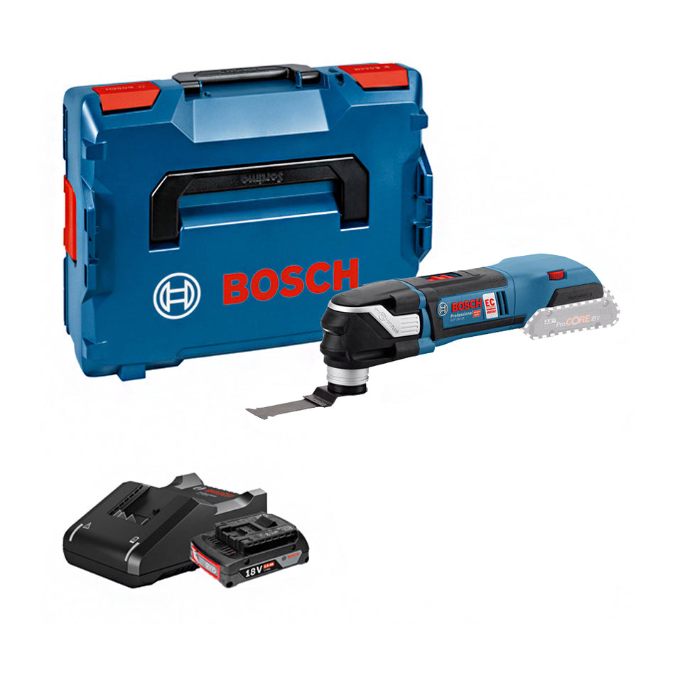 Bosch Professional GOP 18V-28+GBA+GAL (1 x 4.0Ah) Multi-Cutter 0615990M96