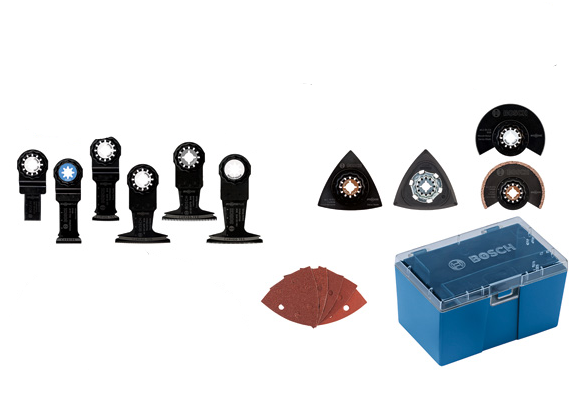 Bosch Professional Starlock Plus Multi Tool Blade Set 12 Piece