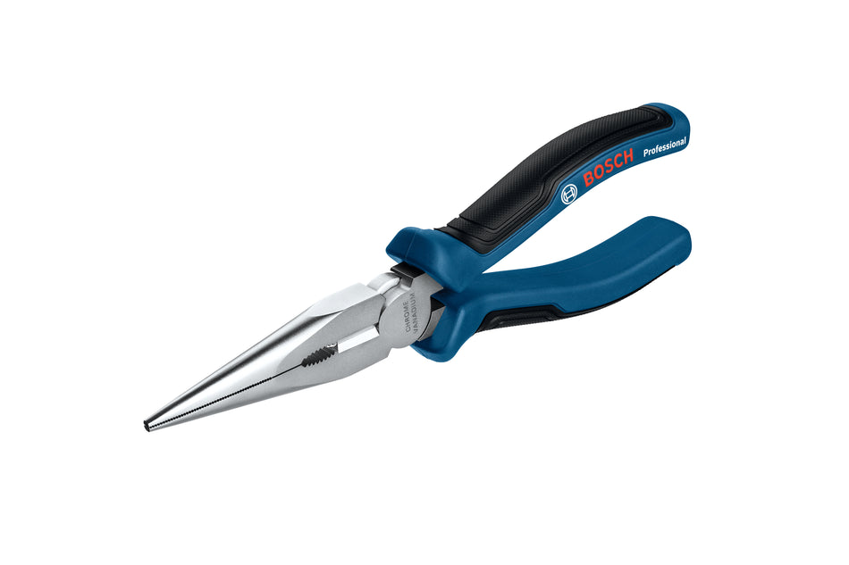 Bosch Professional 200mm High Leverage Long Nose Plier 1600A01TH8