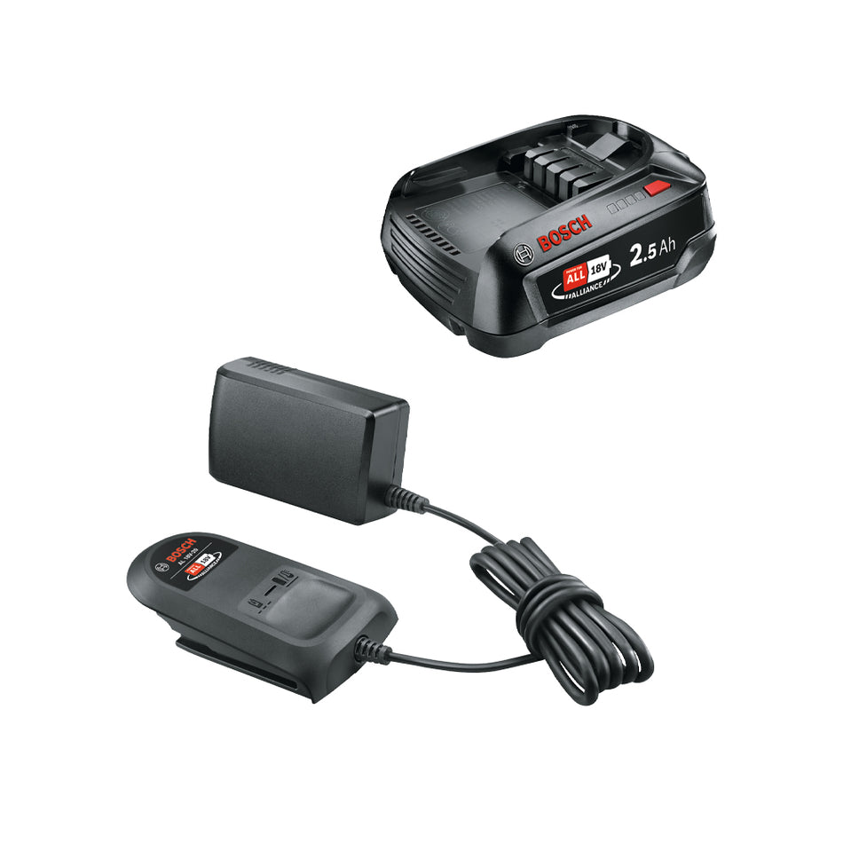 Bosch Starter Set 18V Alliance (2.5 Ah + AL 18V 20) 1600A02626