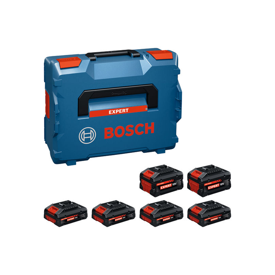 Bosch EXPERT EXBA 18V (4 x 4.0Ah, 2 x 8.0Ah) Battery Pack Set 1600A0373G
