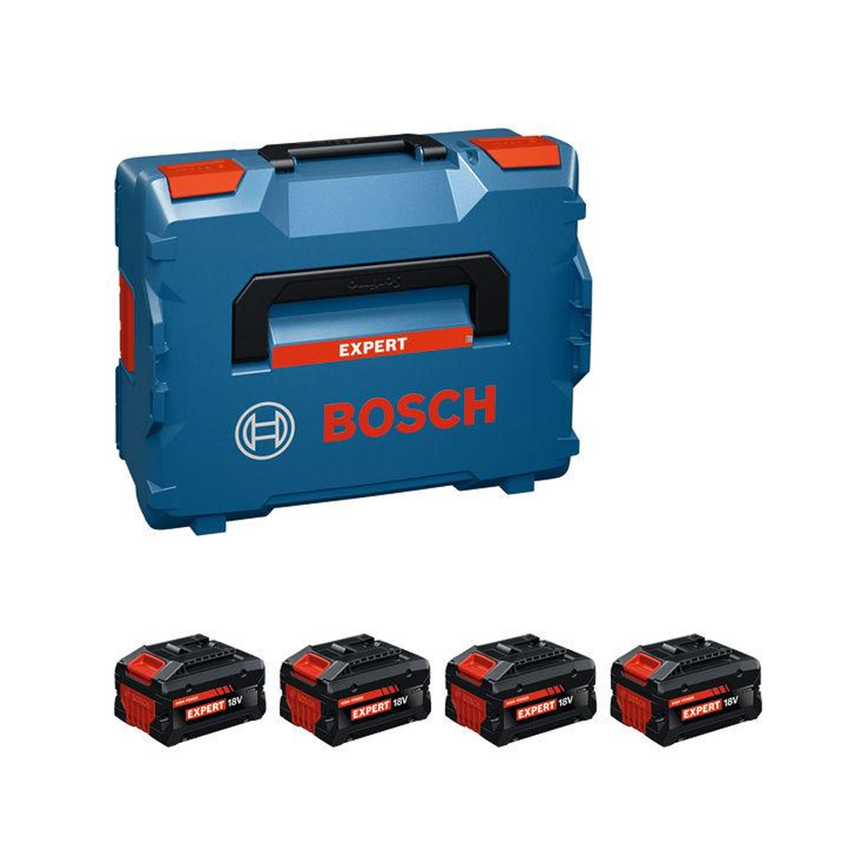 Bosch EXPERT EXBA 18V (4 x 5.5Ah) Battery Pack Set 1600A0373H