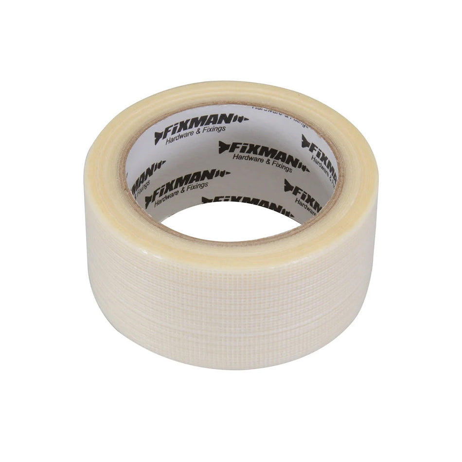 Silverline Fixman Heavy Duty Duct Tape Clear 50x20M 190469
