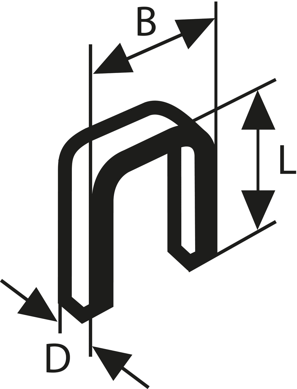 Bosch DIY Staple type 55 Type 55; L= 14.0 mm 2609255826