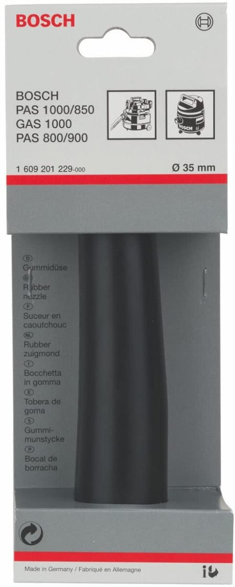 Bosch Rubber Nozzle 35mm For Vacuum 1609201229