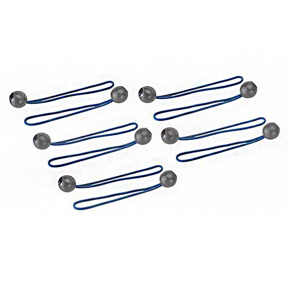 Silverline Tarpaulin 175MM Ball Bungees 10 Pce 237045