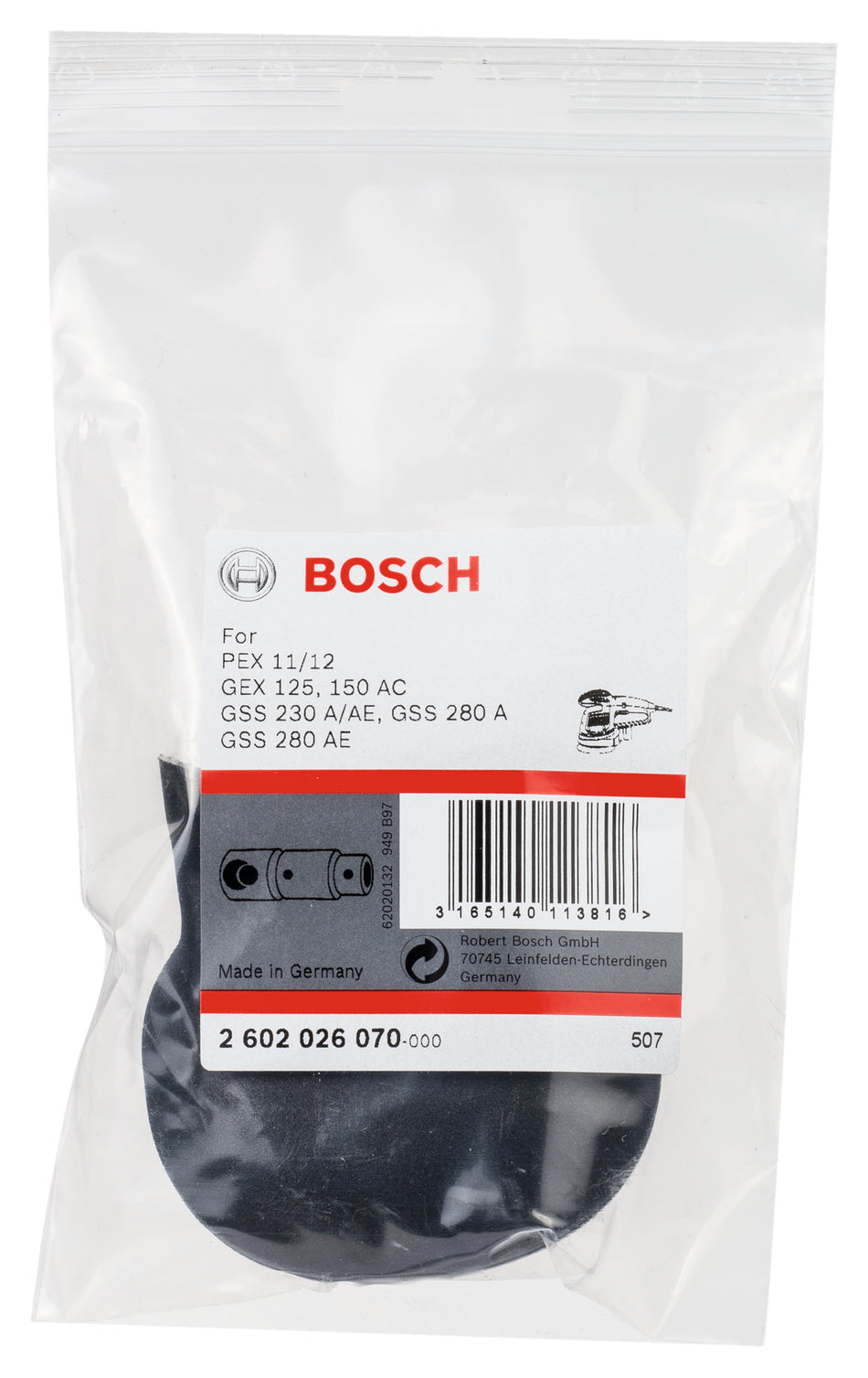Bosch Professional Auxiliary Handle 1x 2602026070