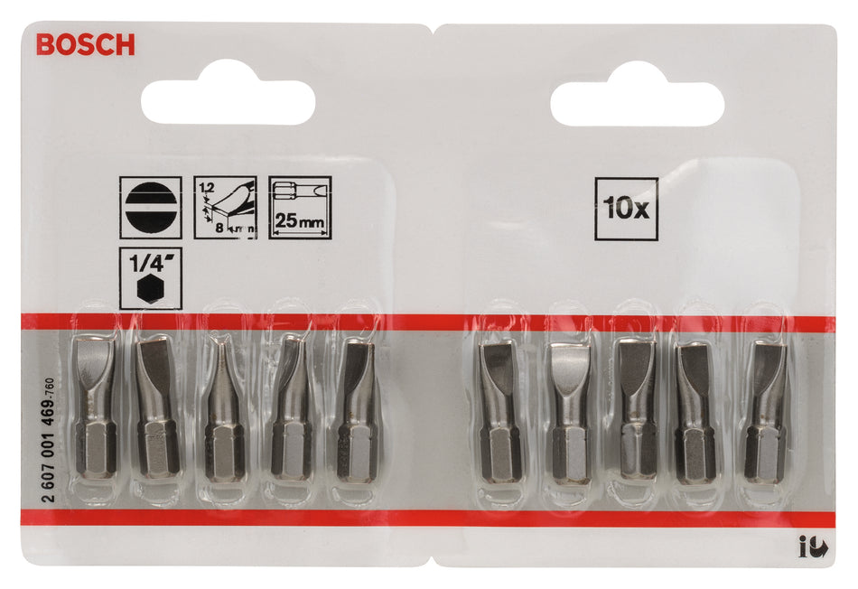 Bosch LS 1.2 x 8.0 (25mm) x 10 2607001469