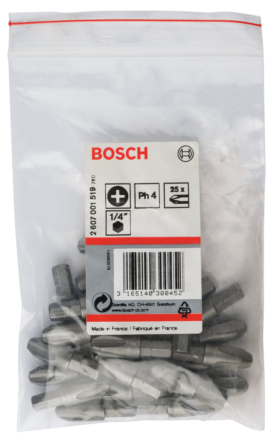 Bosch PH4 (32mm) x 25 2607001519