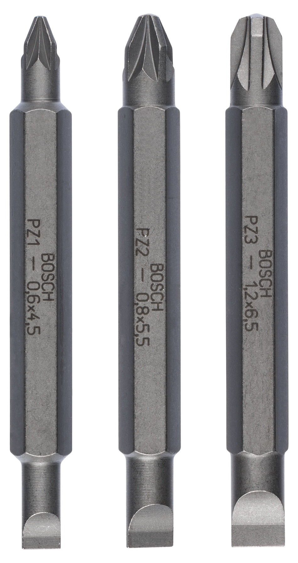 Bosch Screwdr doubleE Bit 3 set LS-Pz 2607001747