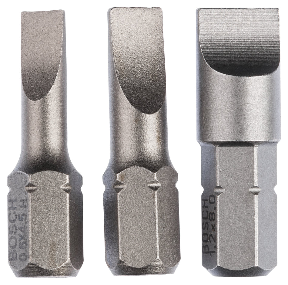 Bosch Screwdriver Bit 3 set 25mm LS 2607001750