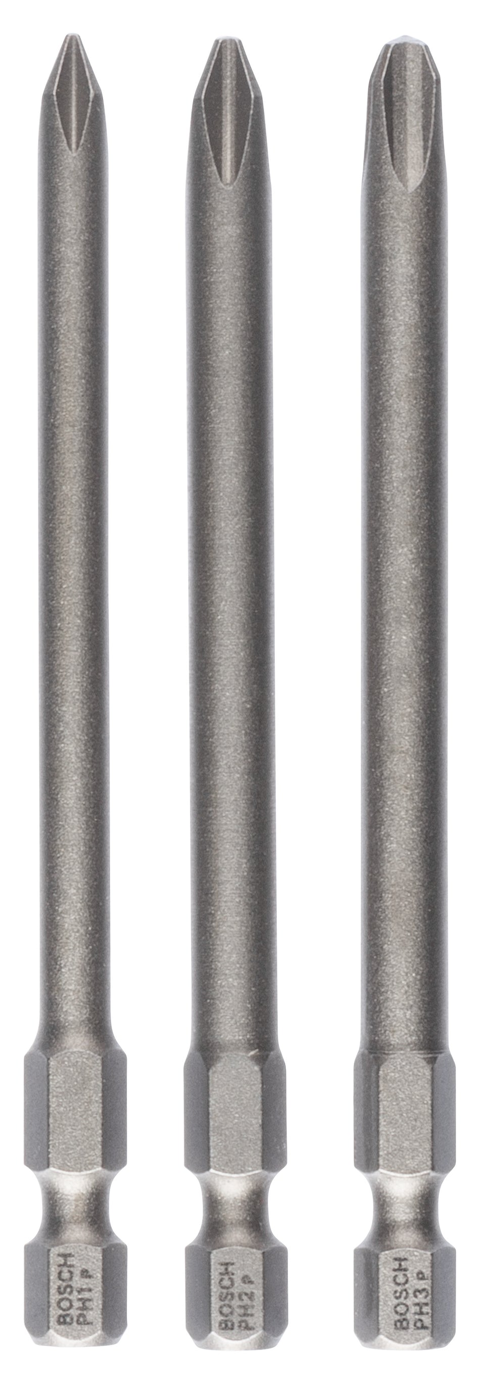 Bosch Screwdriver Bit 3 set 89mm Ph 2607001757