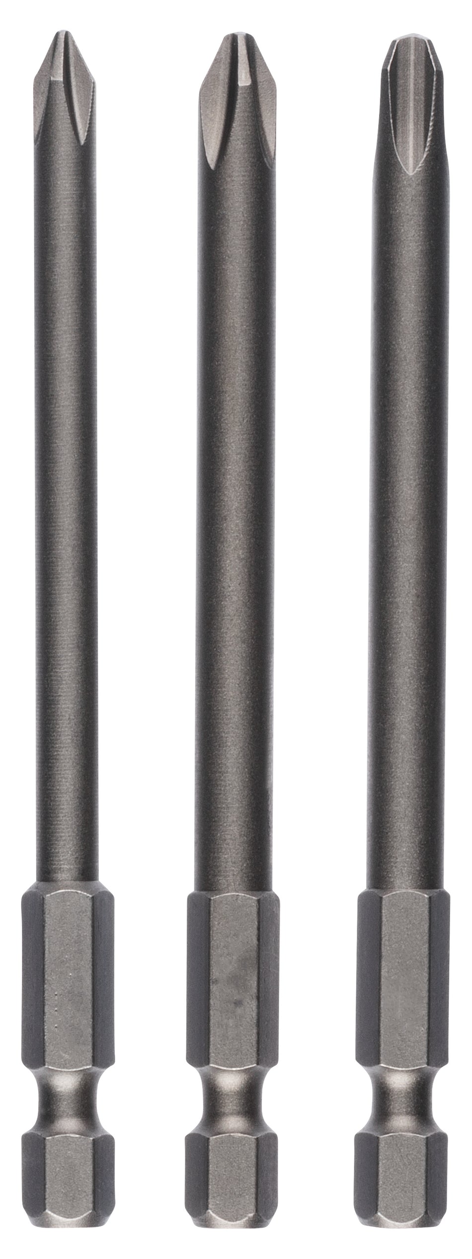 Bosch Screwdriver Bit 3 set 152mm Ph 2607001758
