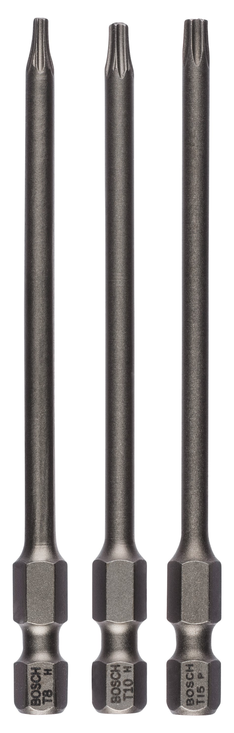 Bosch Screwdriver Bit 3 set 89mm T 2607001759