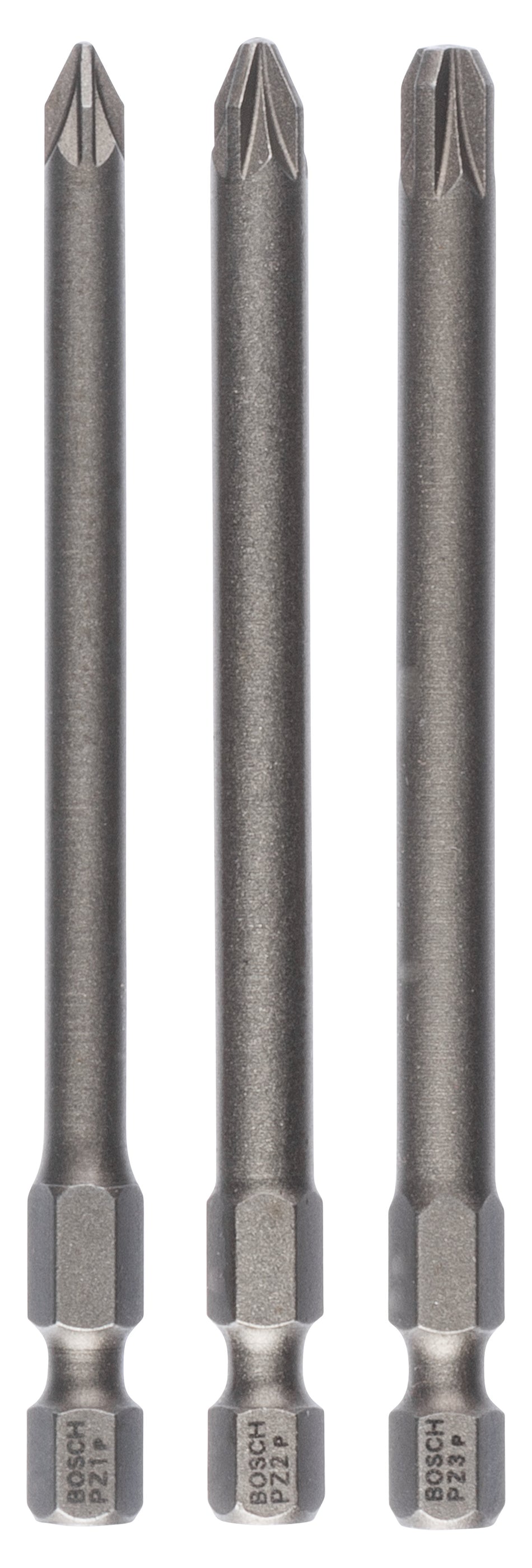 Bosch Screwdriver Bit 3 set 89mm Pz 2607001761