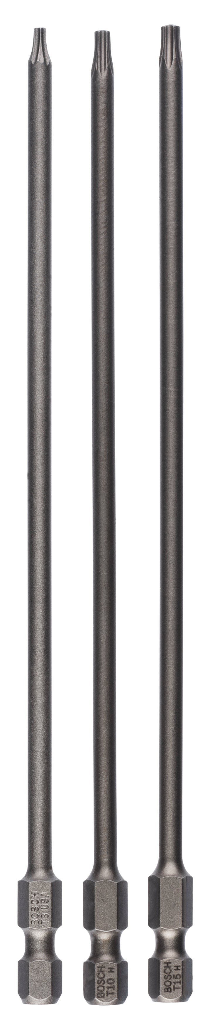 Bosch Screwdriver Bit 3 set 152mm T 2607001763