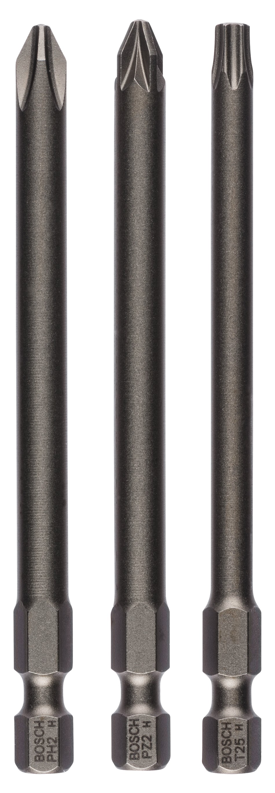 Bosch Screwdriver Bit 3 set 89mm mix 2607001767