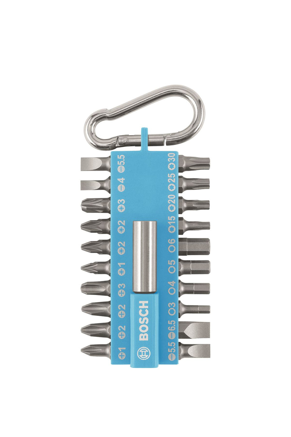 Bosch DIY 21pcs Screwdriver Bit Set with Snap-hook 2607012001