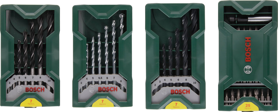 Bosch DIY 3+1 Mini X-Line set 2607017071