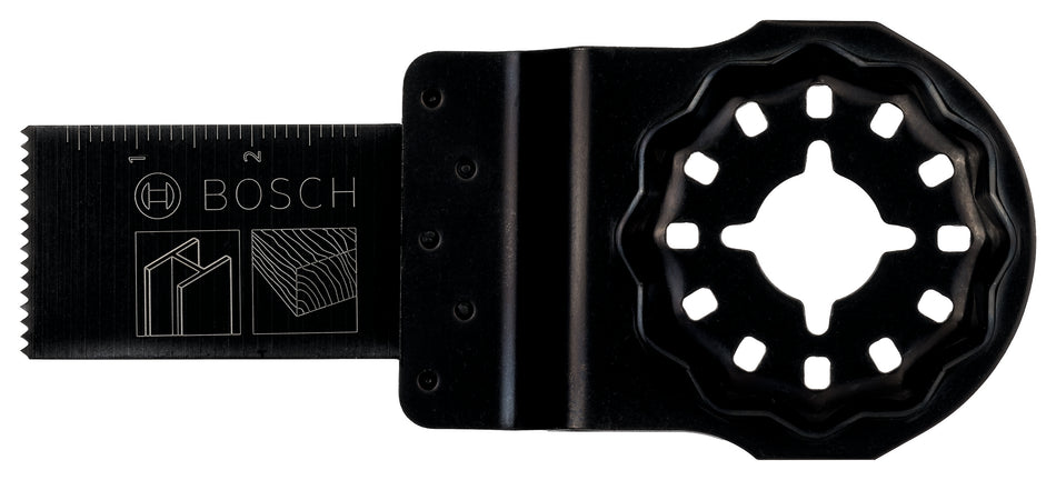 Bosch DIY Starlock BIM plunge cut saw blade Wood and Metal 2607017346