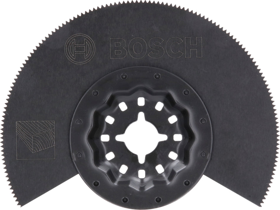 Bosch DIY Starlock HCS segment saw blade Wood 2607017349