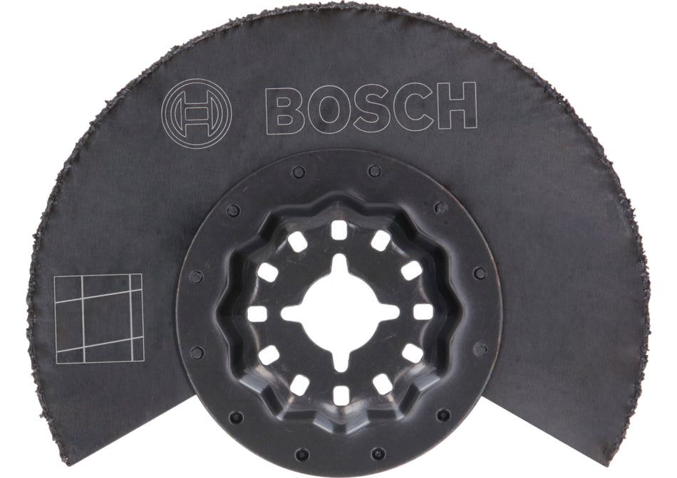 Bosch DIY Starlock Carbide LMT segment saw blade Grout and Abrasive 2607017350