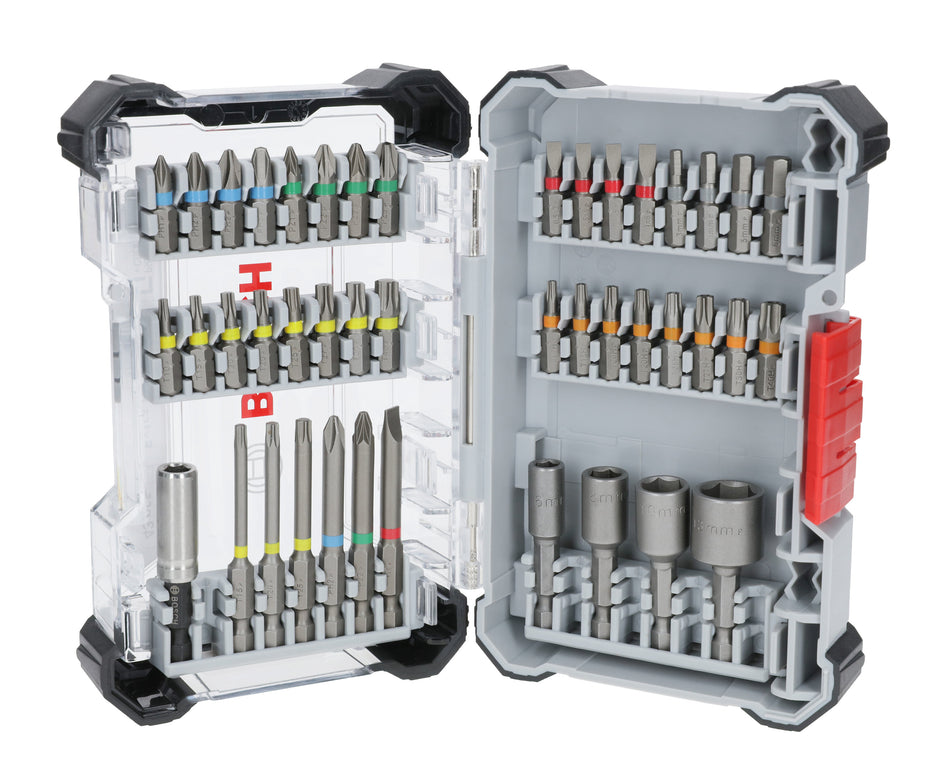 Bosch 43pc Screwdriving and Nutsetter Set 2607017727