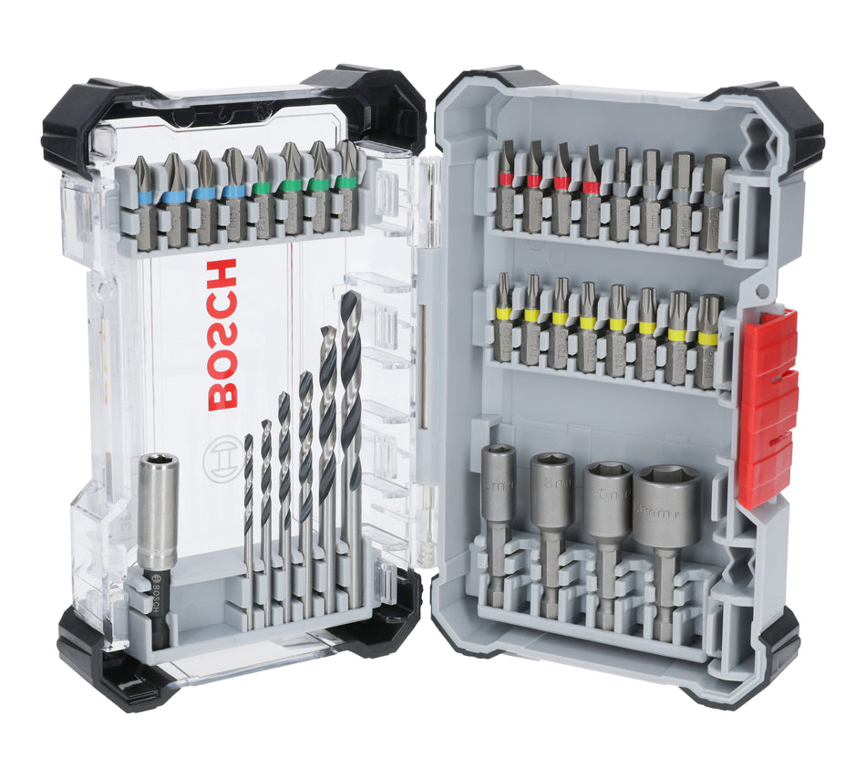 Bosch 35x drill/screwdriver bit set Mixed Set Metal 2607017729