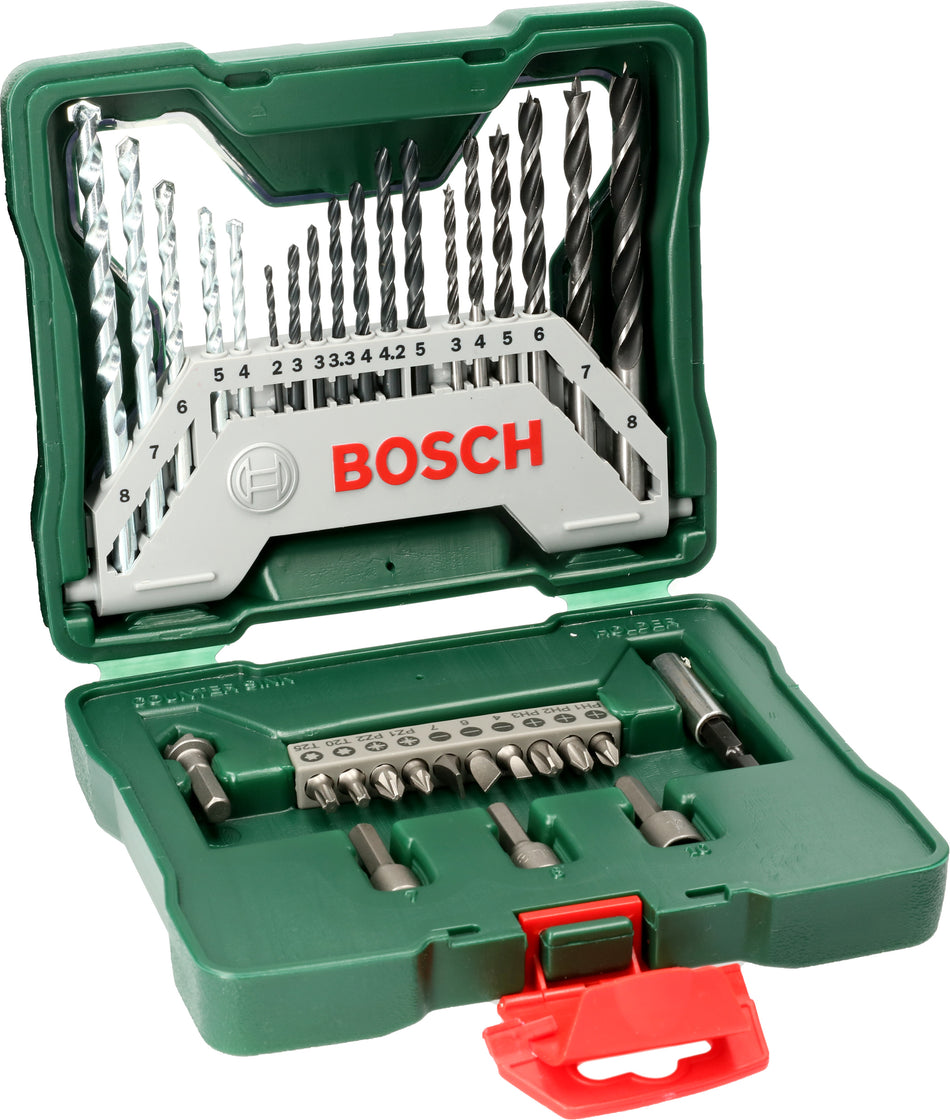 Bosch DIY 33-piece X-Line set 2607019325
