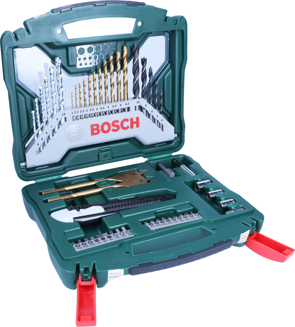 Bosch DIY 50-piece X-Line TiN-coated set 2607019327