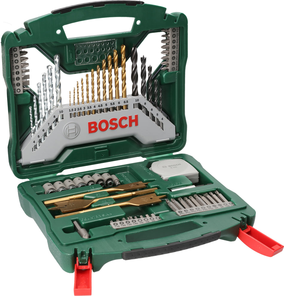 Bosch DIY 70-piece X-Line TiN-coated set 2607019329