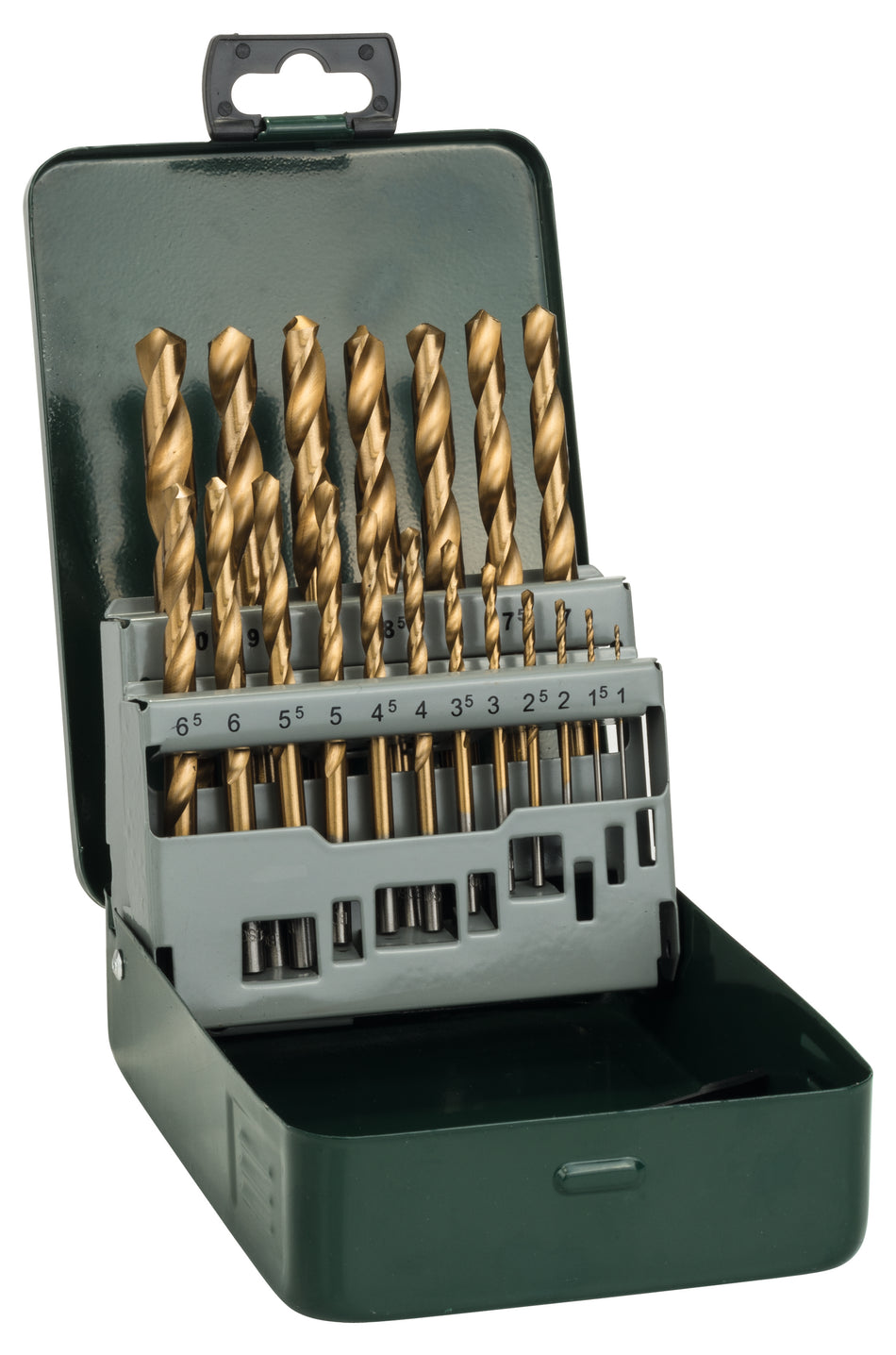 Bosch DIY 19pc HSS-Titanium drill bit set 2607019437