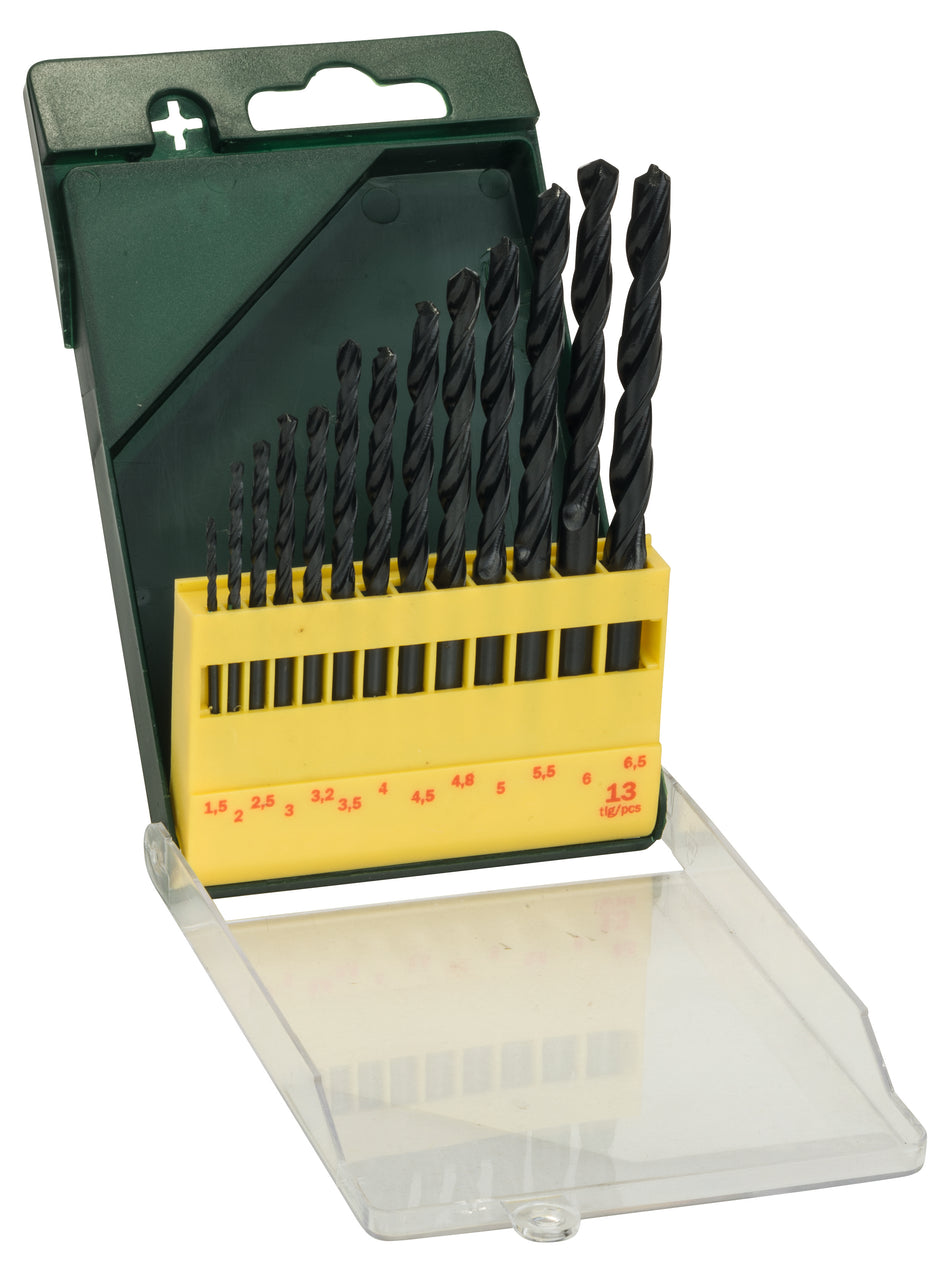 Bosch DIY 13pc HSS-R drill bit set 2607019441