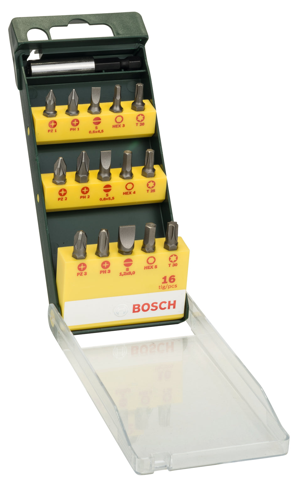Bosch DIY 16pc Screwdriver set 2607019453
