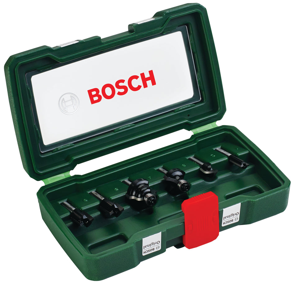 Bosch DIY 6pc Router set 2607019462