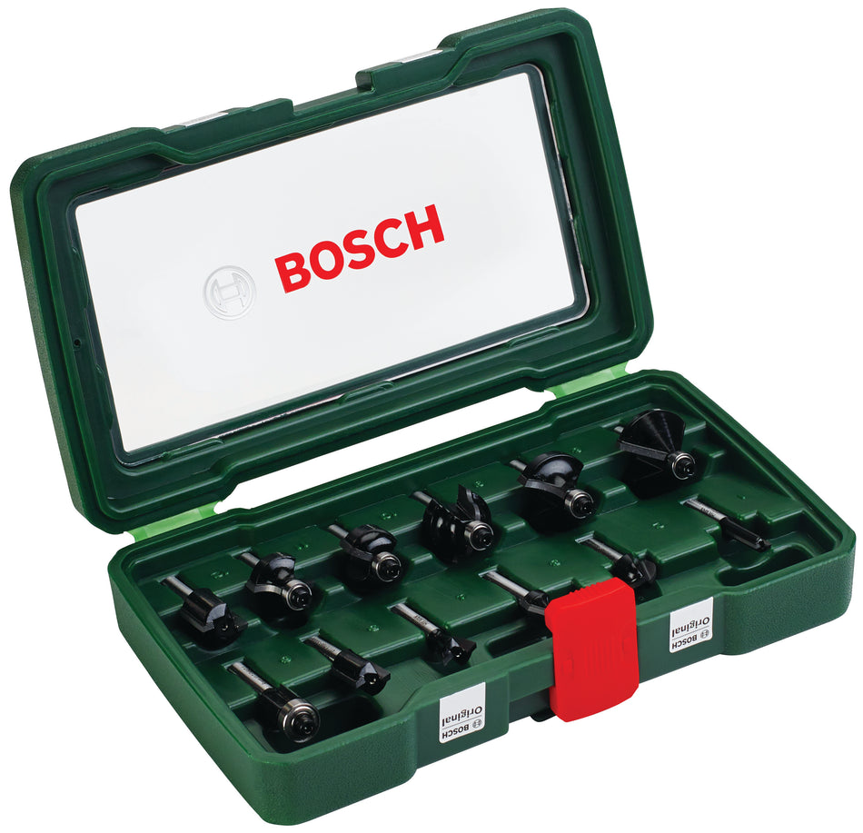 Bosch DIY 12pc Router set 2607019465